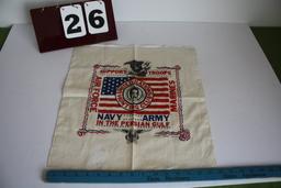 Persian Gulf War Handkerchief