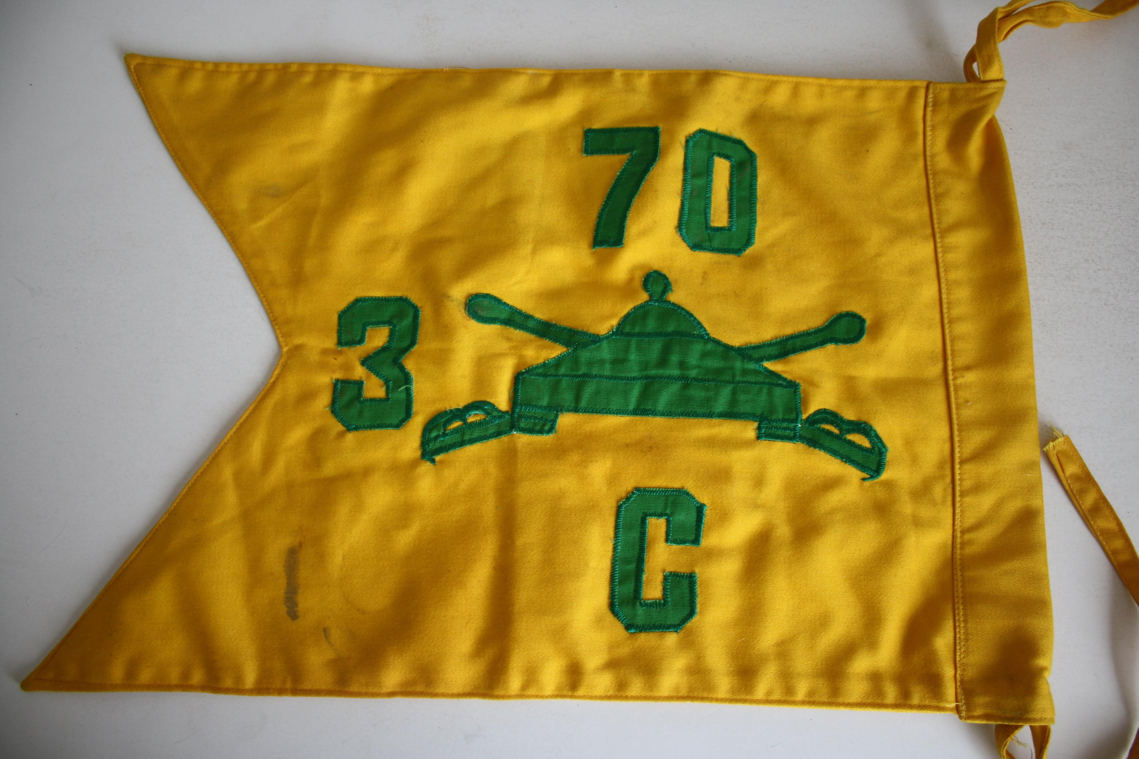 Armored Division Guidon Tank Flag