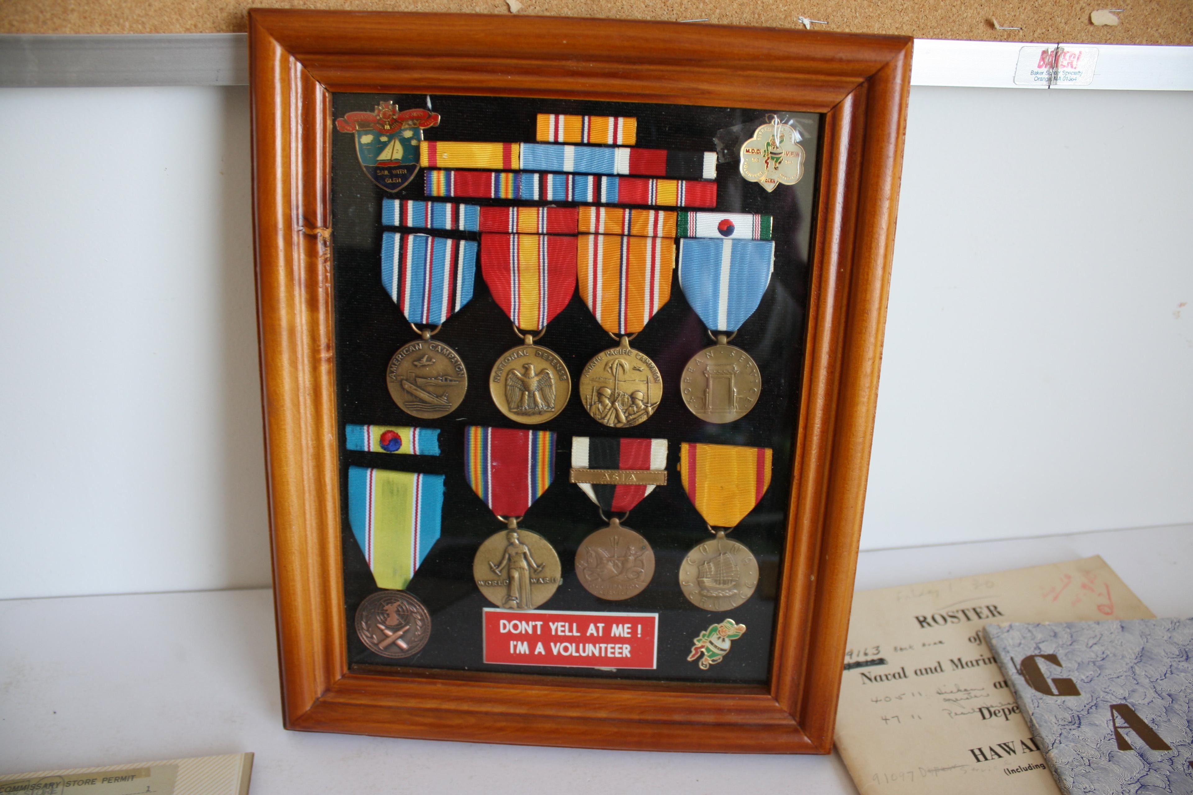 WWII- Korean War- Naval Officer Lot