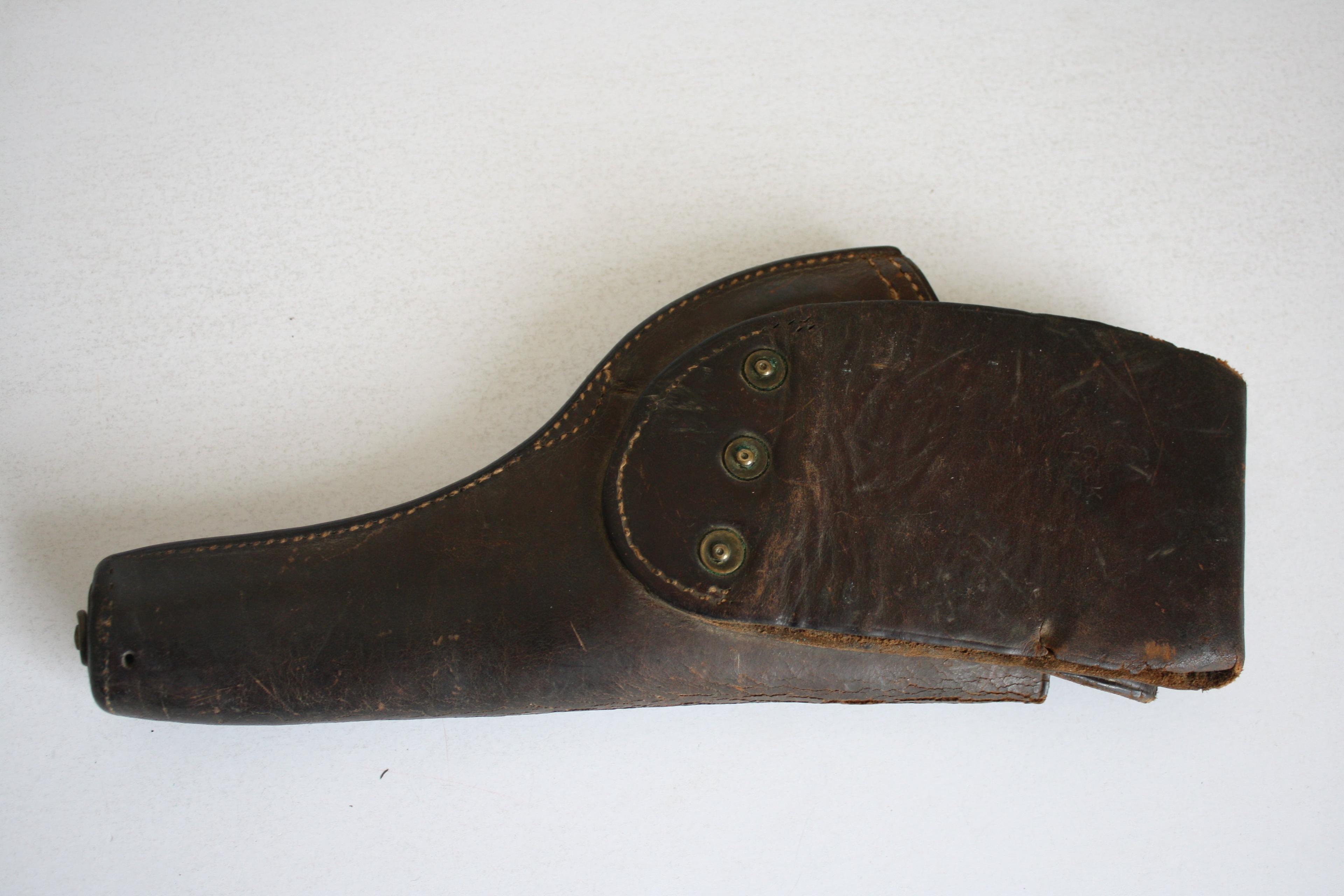 WWI 1917 Holster for .45 Revolver