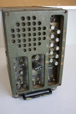 WWII Jeep Radio