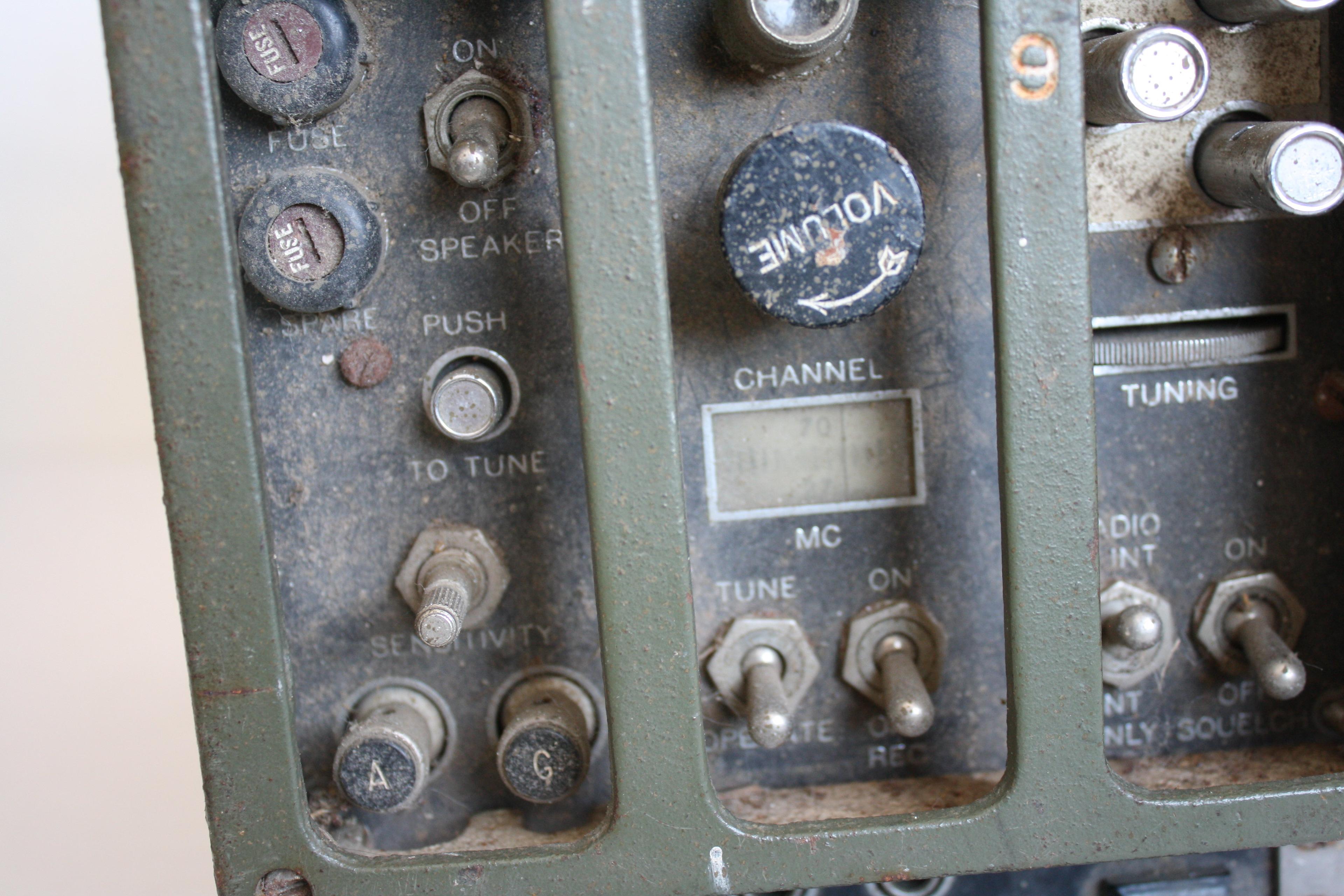 WWII Jeep Radio