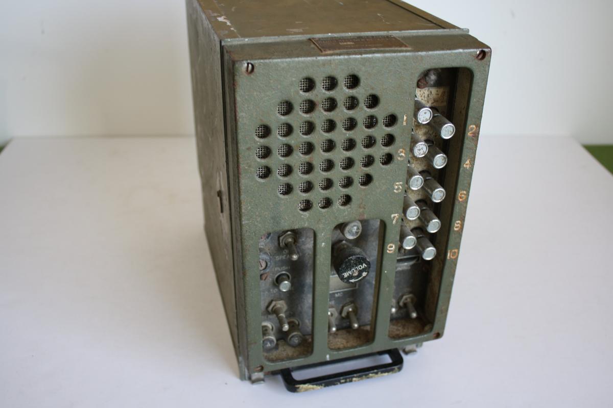 WWII Jeep Radio