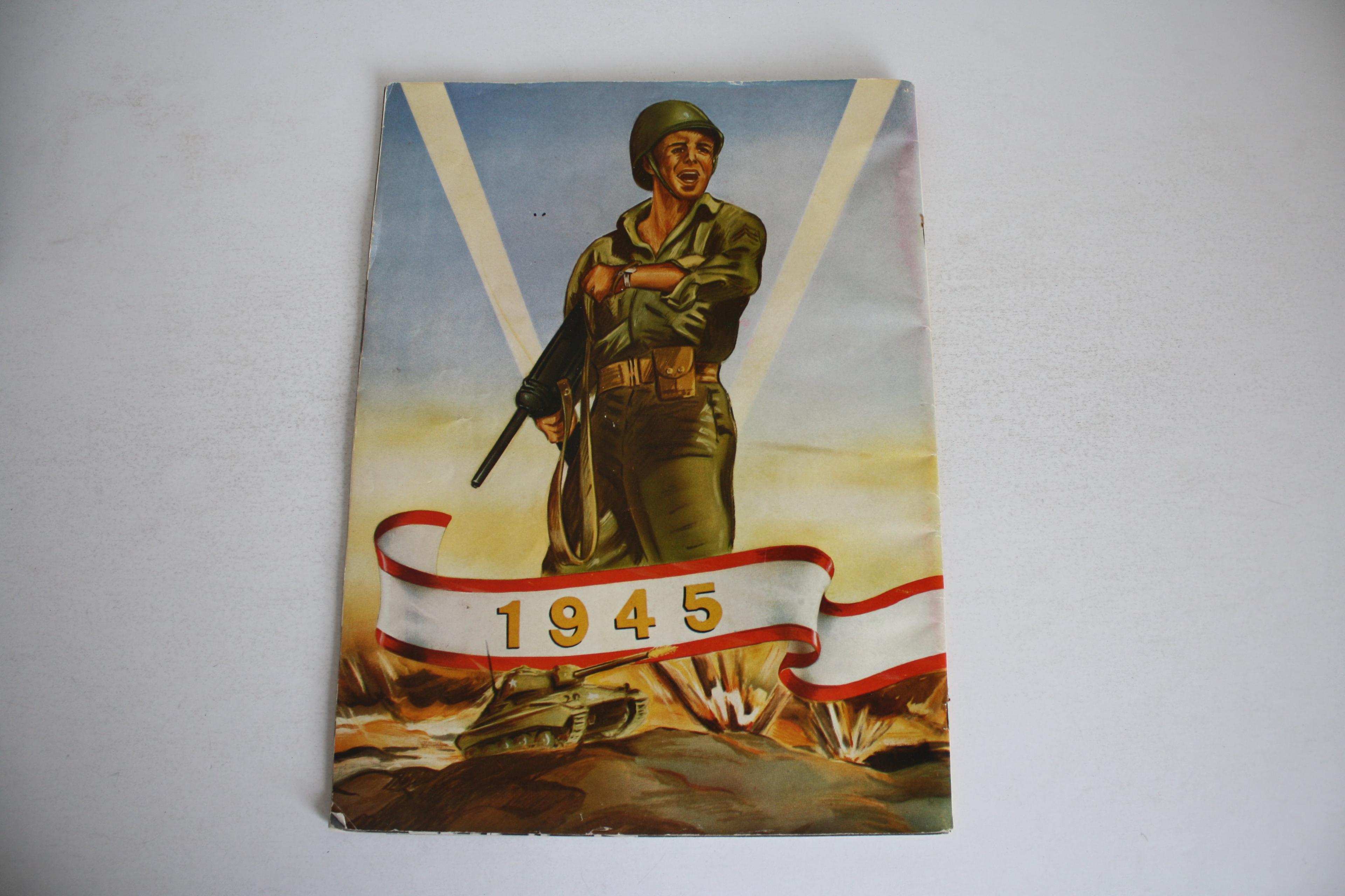 WWII Pictorial Review of 16th Armored Division