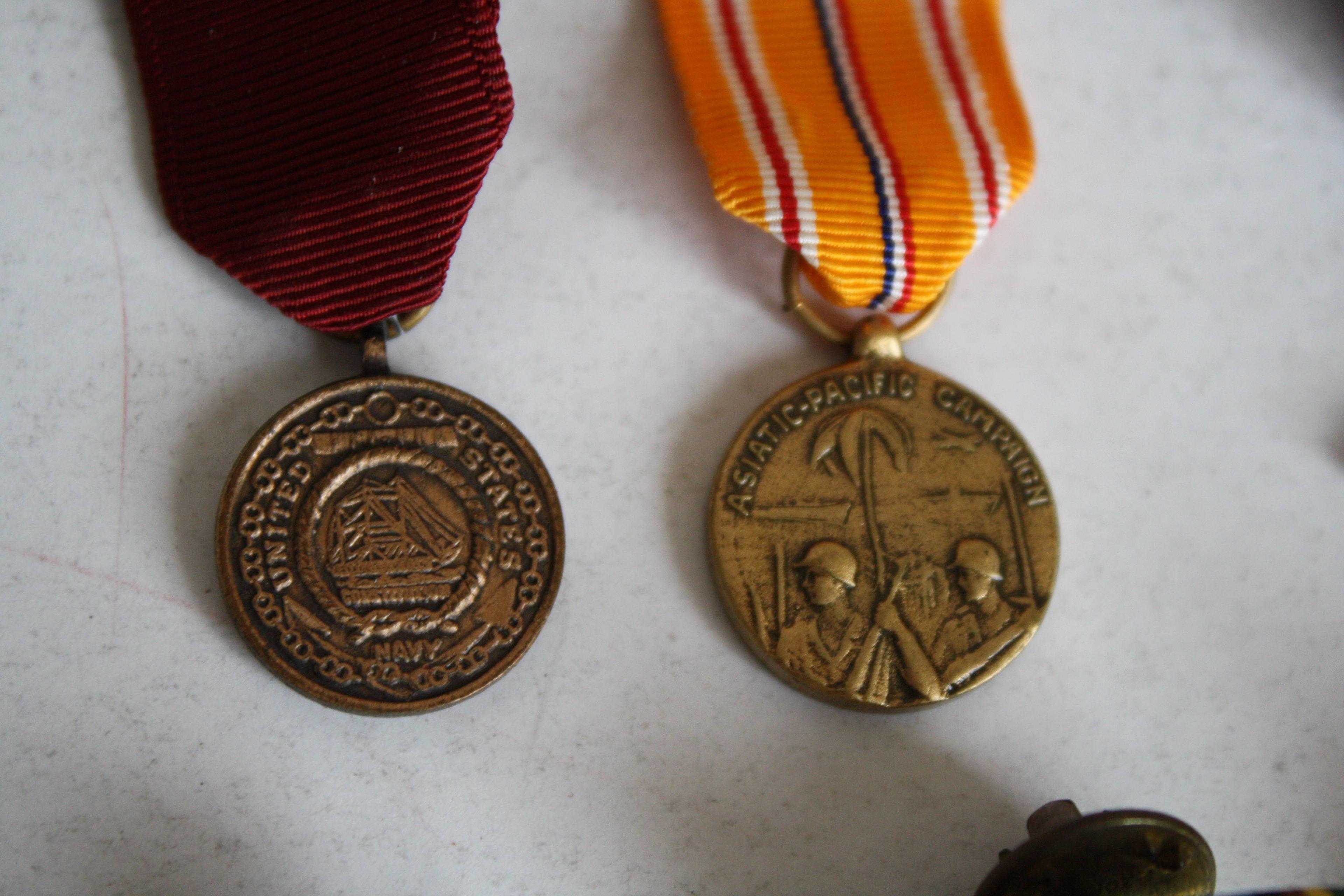 U.S. Miniature Medals