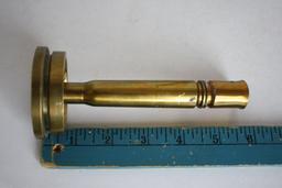 WWII Trench Art Candlesticks