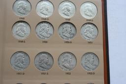 Franklin Half Dollars 1948-1963