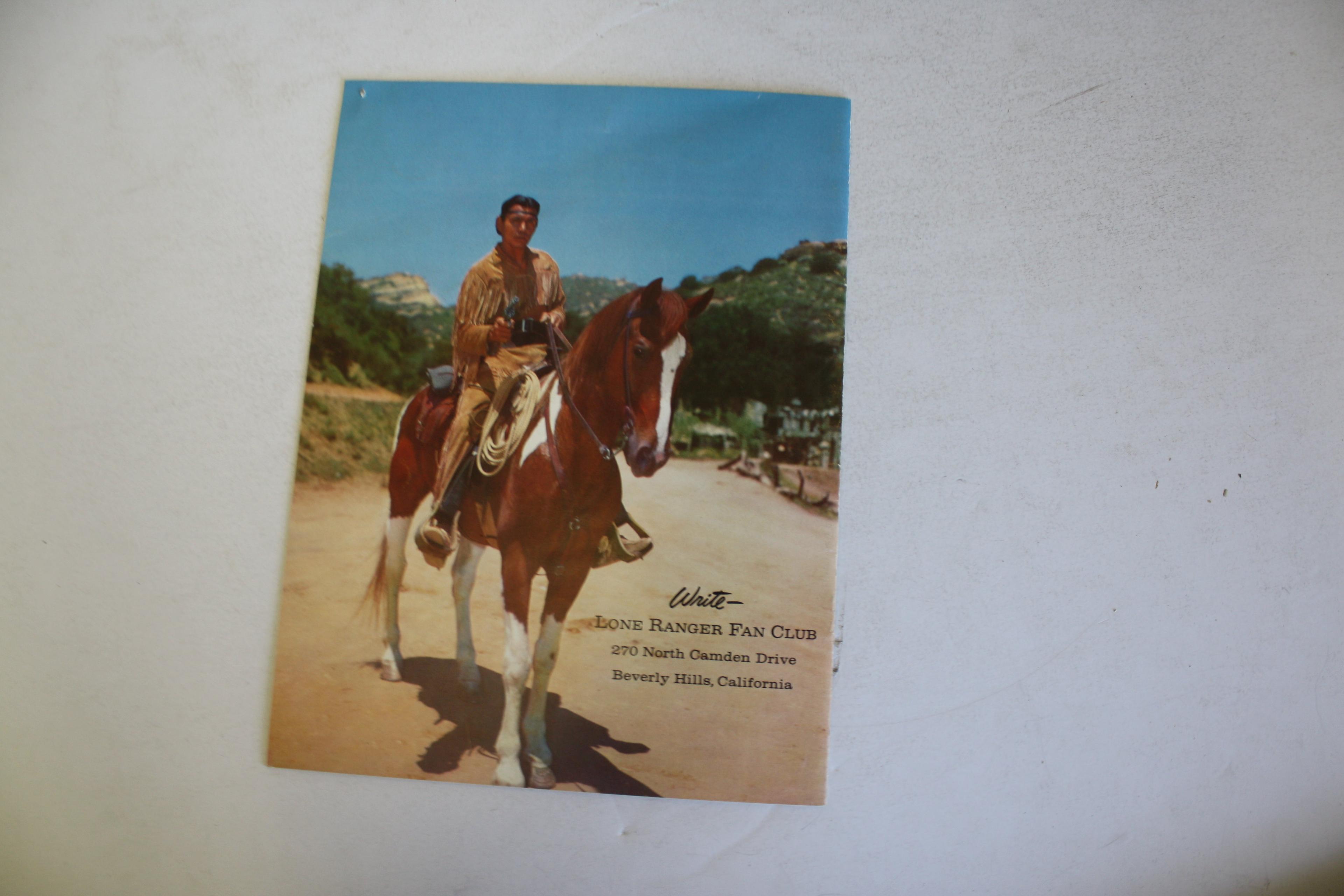 1958 The Lone Ranger and Tonto Photo Album