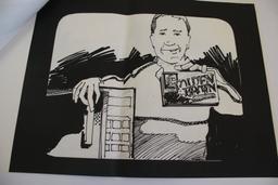 Jones TV Ad  and Drawings