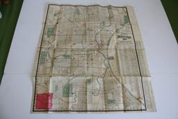 1907 Milwaukee Map