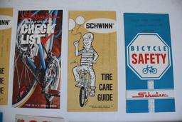 7- Vintage Bicycle Brochures