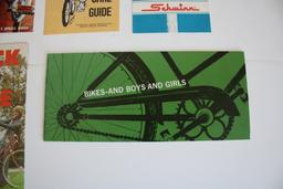 7- Vintage Bicycle Brochures