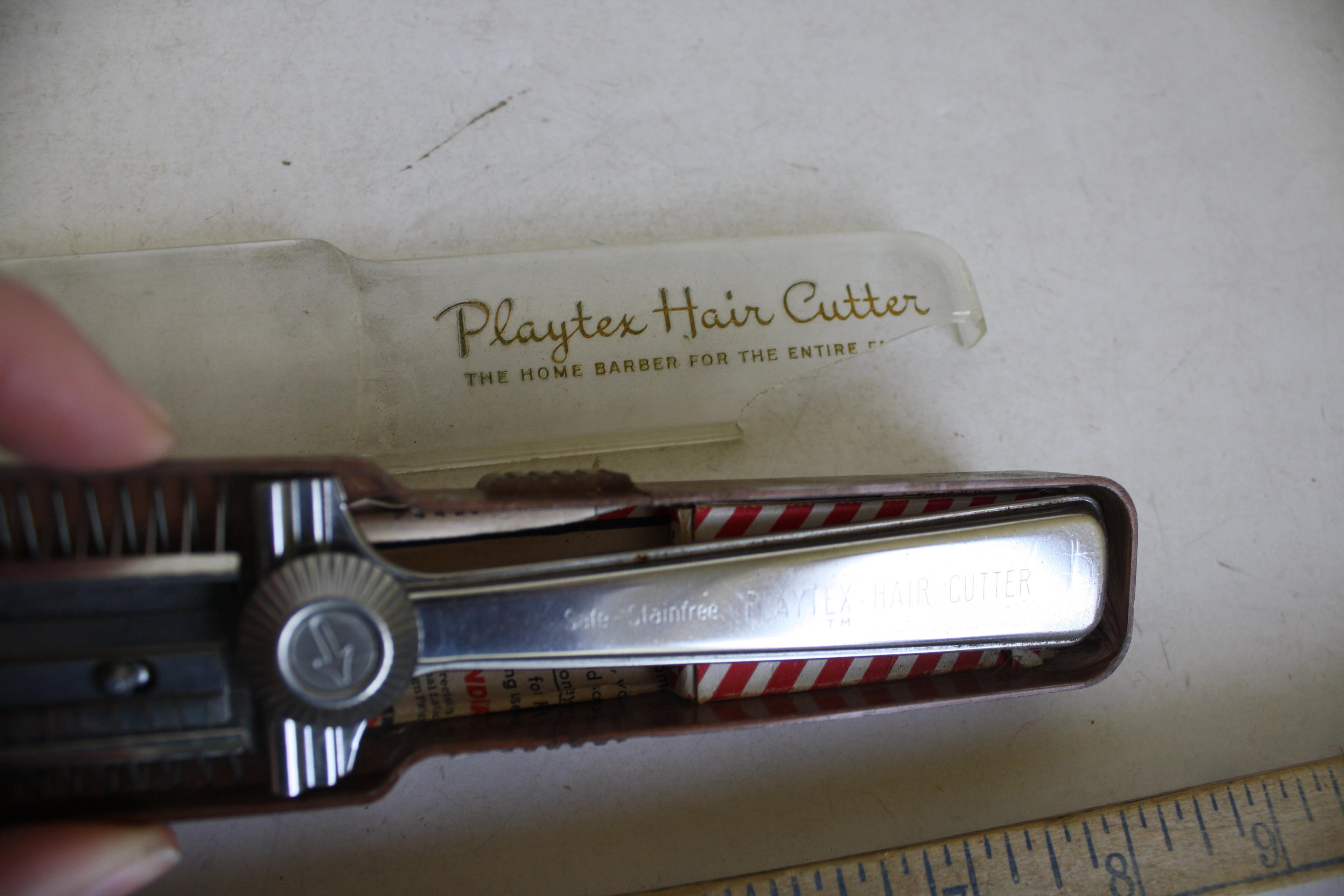 Playtex Hair Cutter in Case