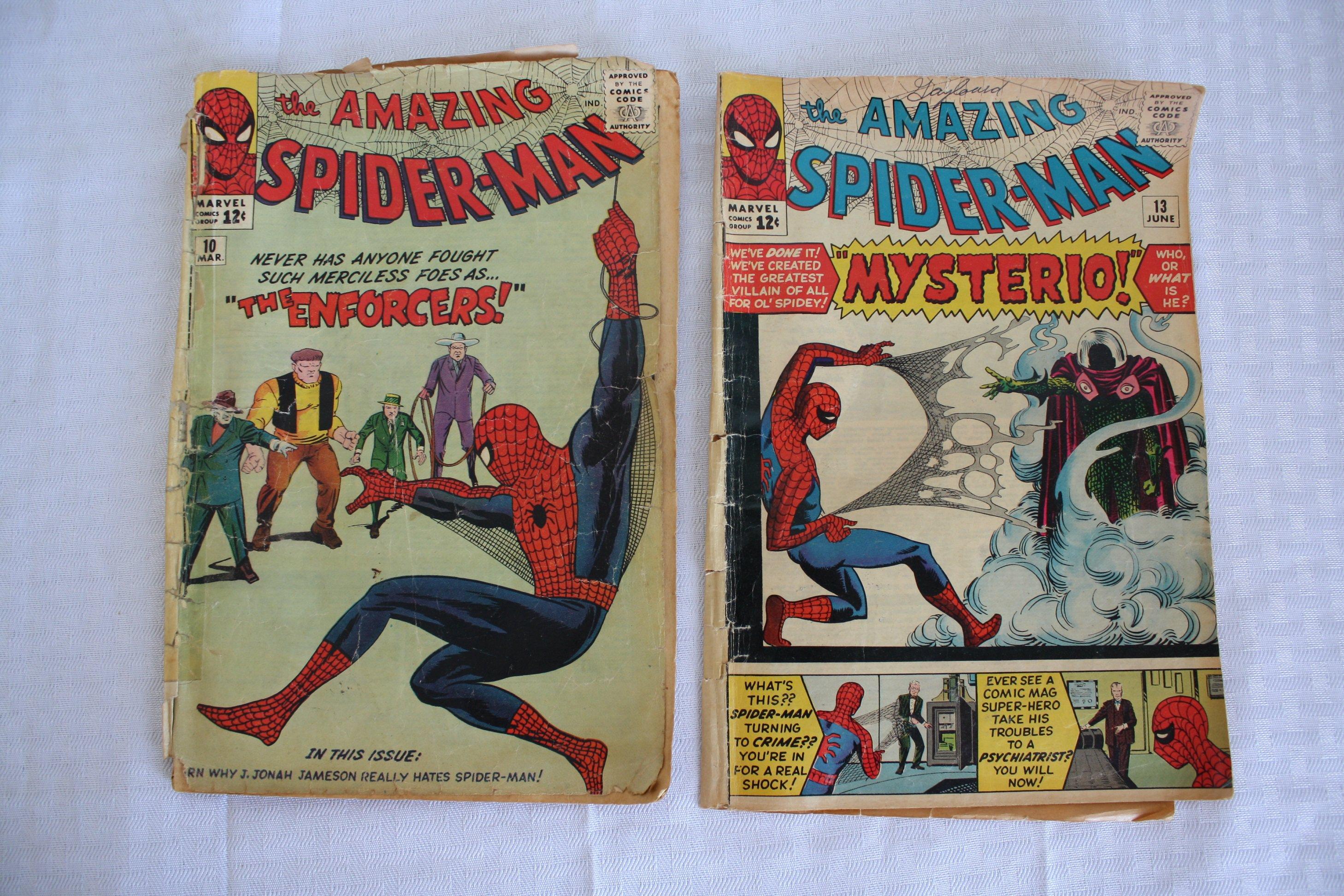 Marvel 12 Cent Comic- The Amazing Spiderman