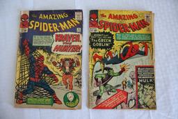 Marvel 12 Cent Comic- The Amazing Spiderman