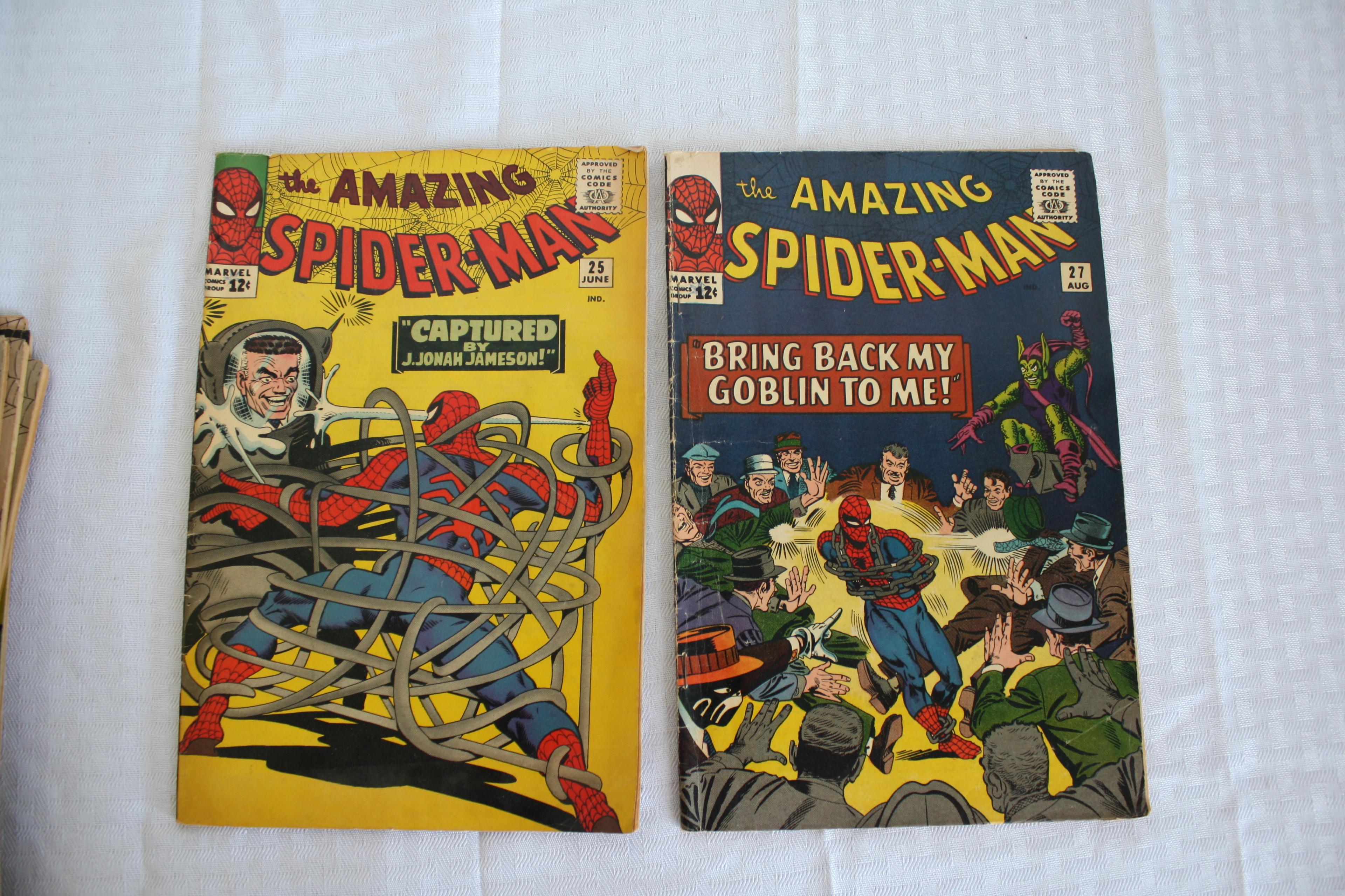 Marvel 12 Cent Comic- The Amazing Spiderman