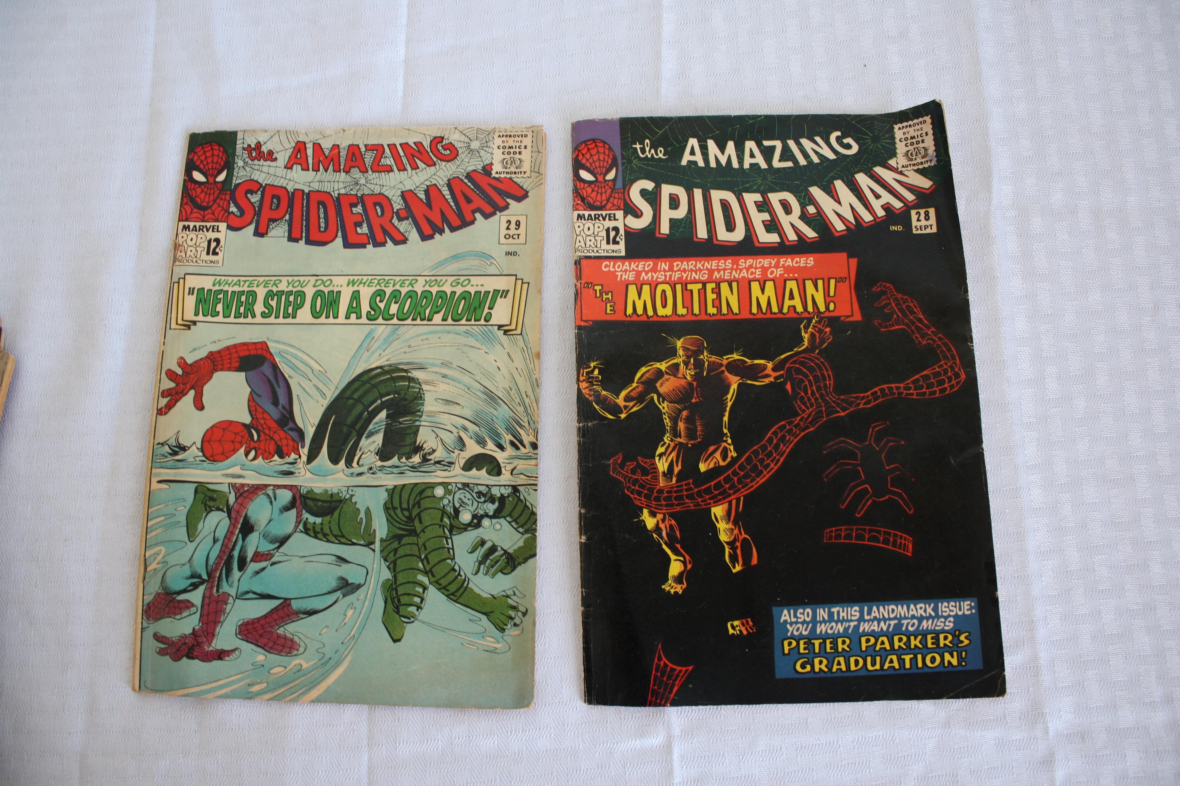 Marvel 12 Cent Comic- The Amazing Spiderman