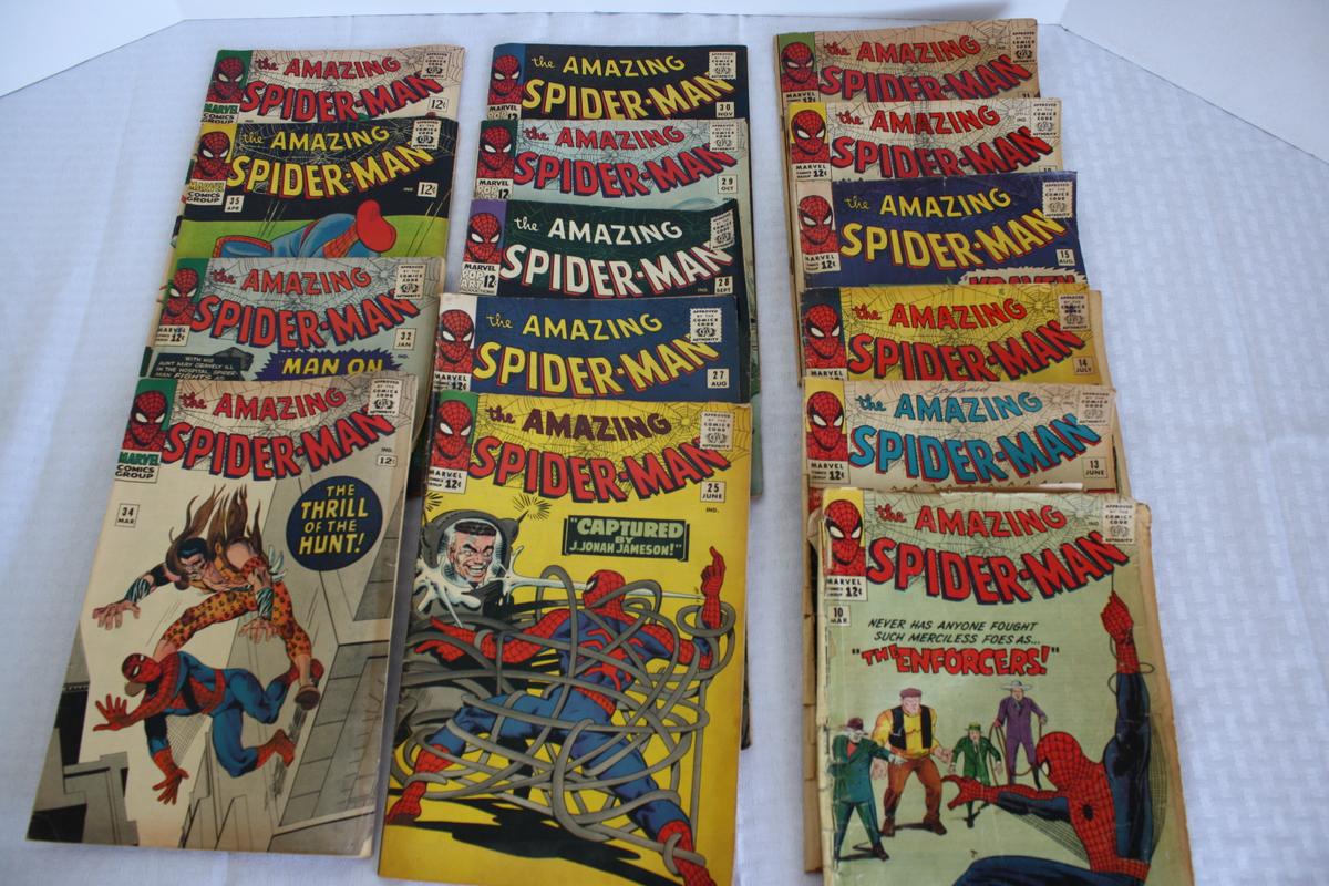 Marvel 12 Cent Comic- The Amazing Spiderman