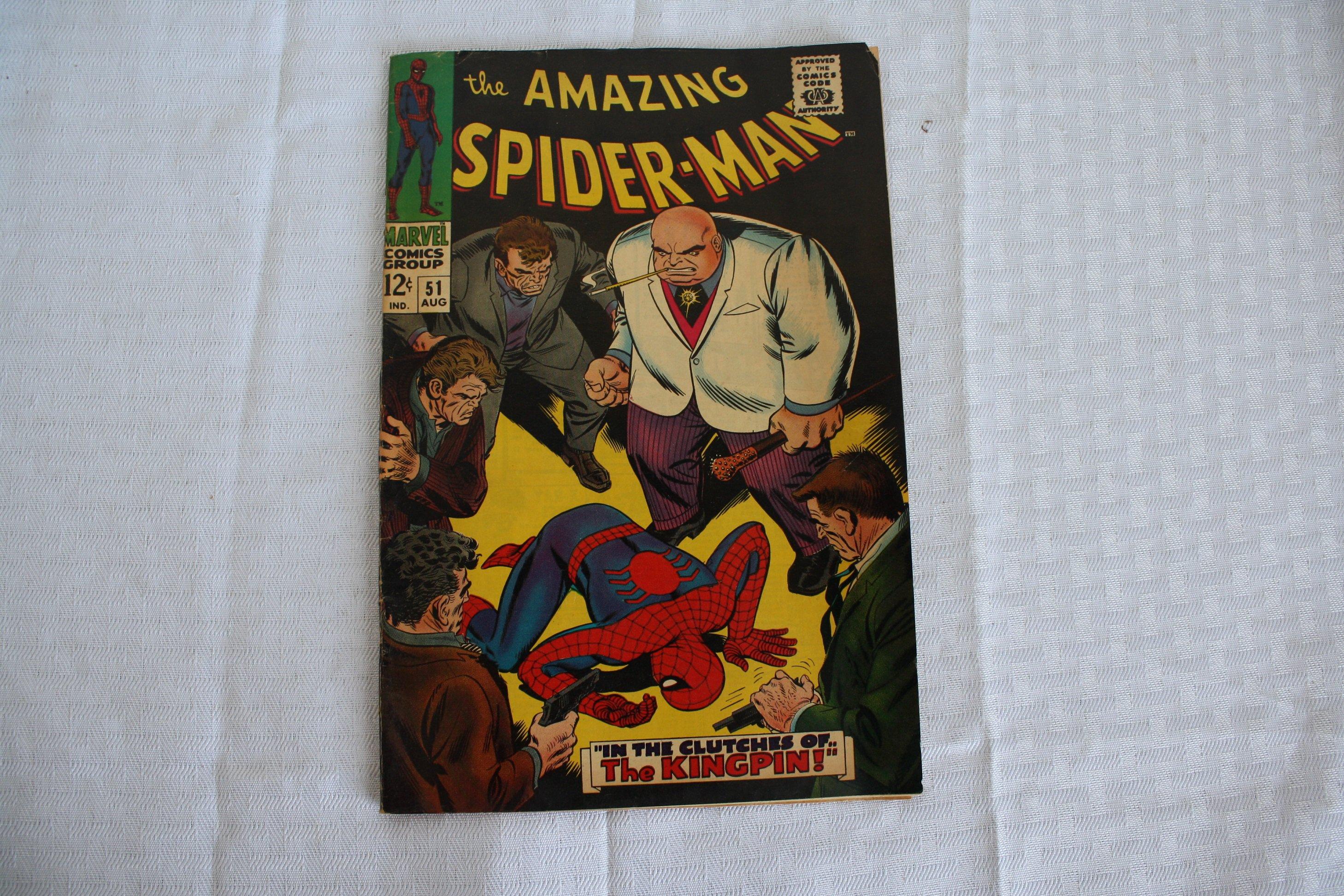 Marvel 12 Cent Comic- The Amazing Spiderman