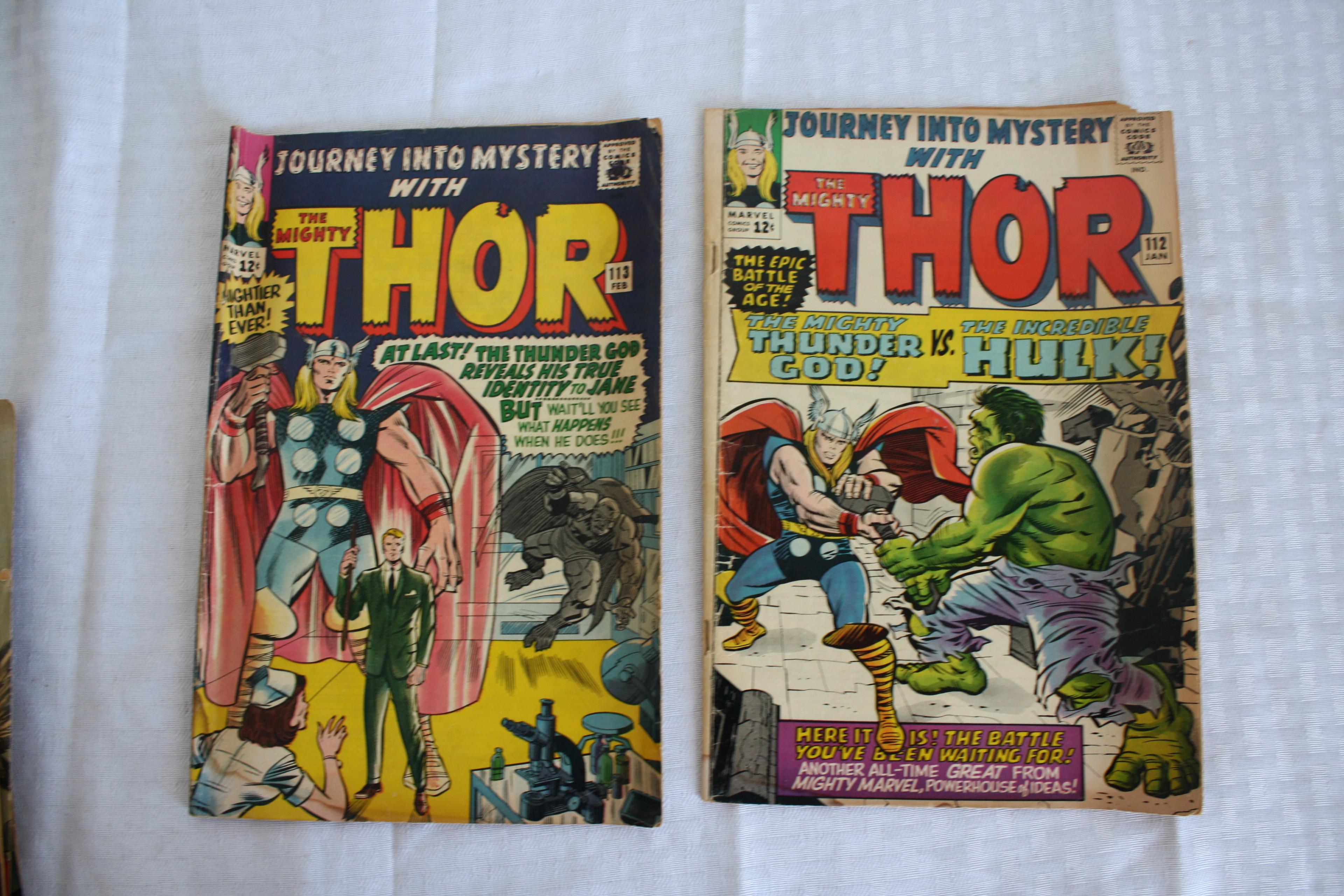 Marvel 12 Cent Comic- The Mighty Thor