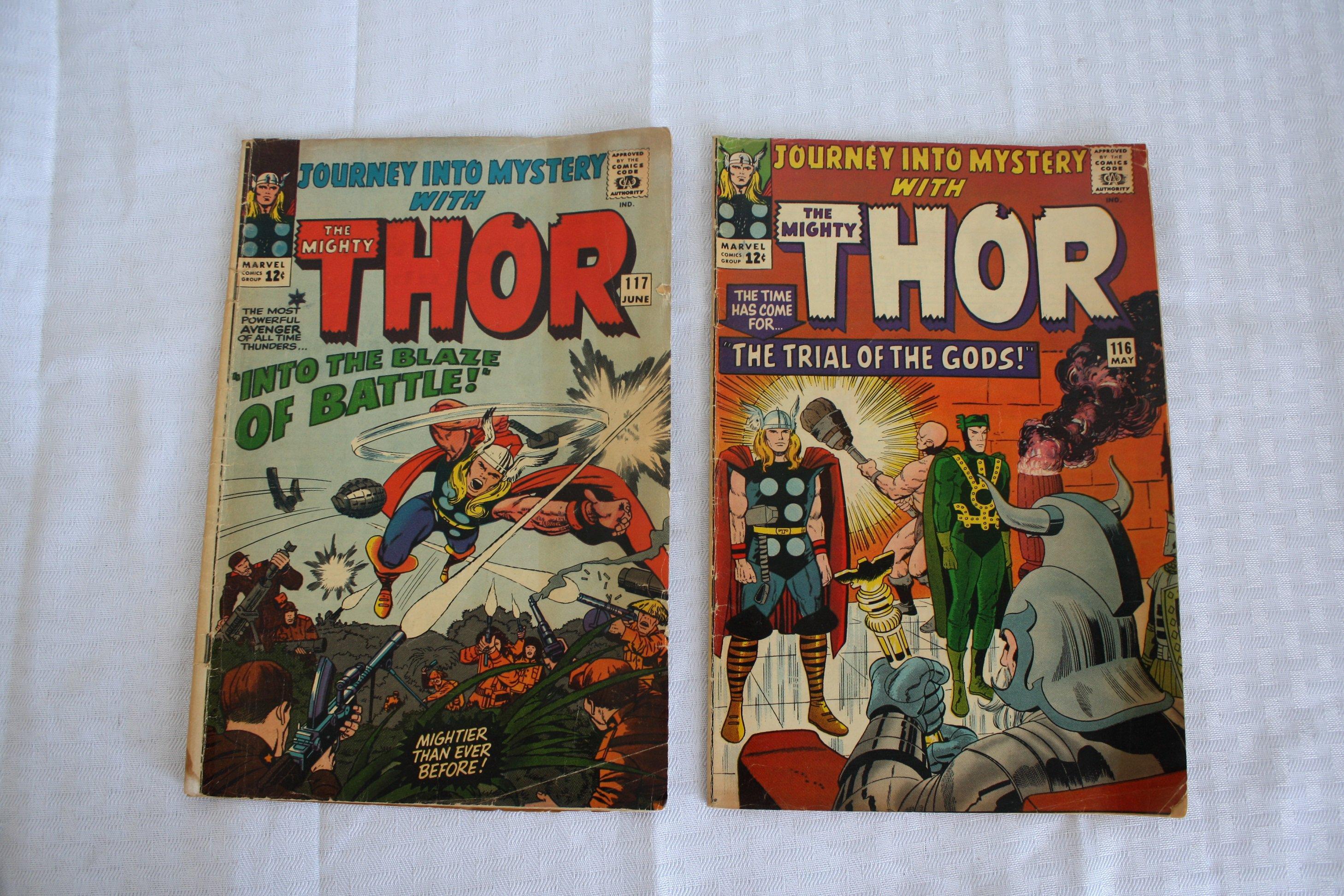 Marvel 12 Cent Comic- The Mighty Thor