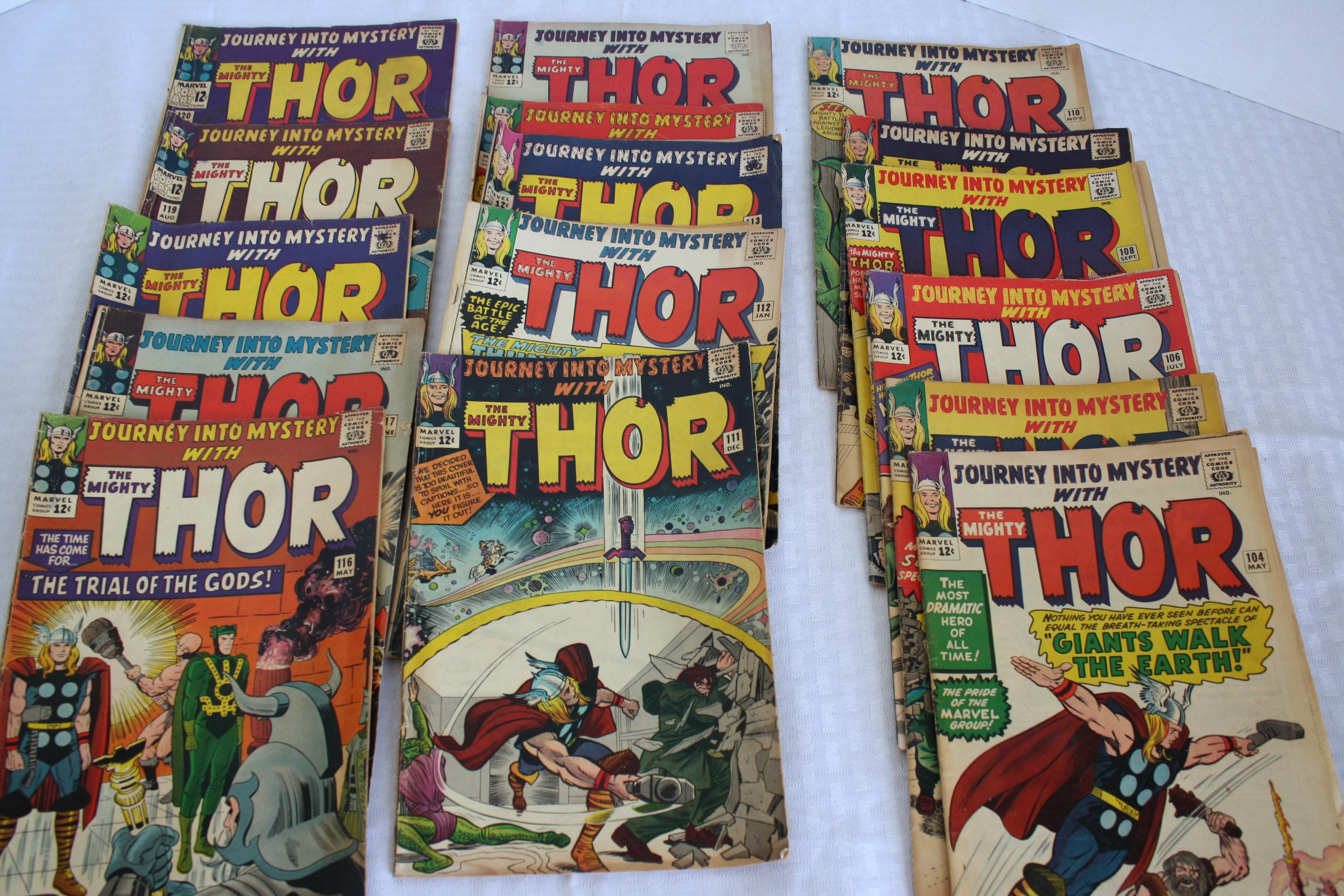 Marvel 12 Cent Comic- The Mighty Thor