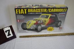 Lindberg Model Kit- FIAT Dragster/ Cabriolet