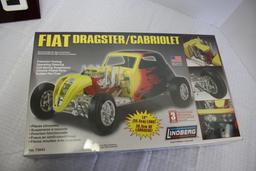 Lindberg Model Kit- FIAT Dragster/ Cabriolet