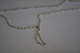 Baroni Sterling Silver Chain