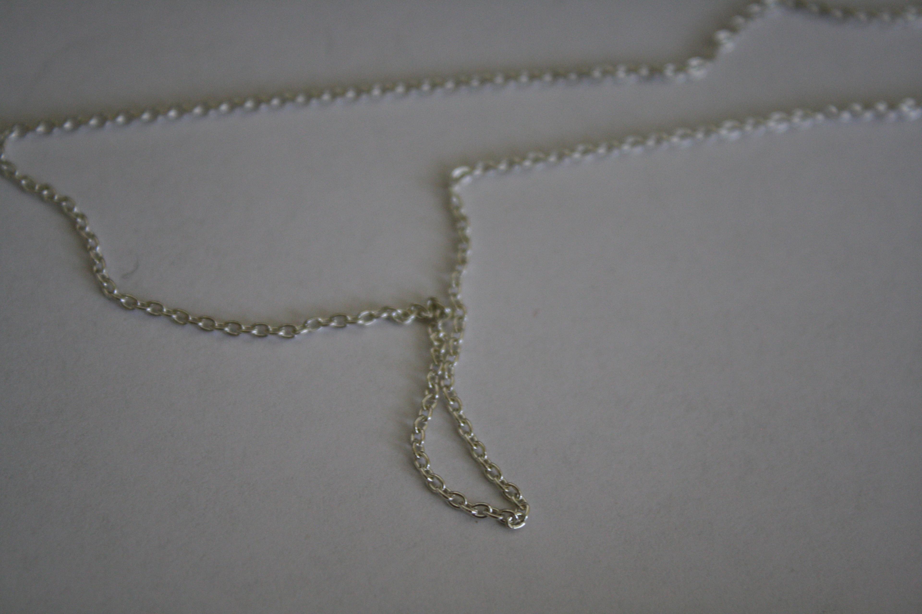 Baroni Sterling Silver Chain