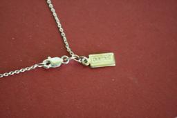 Baroni Sterling Silver Chain