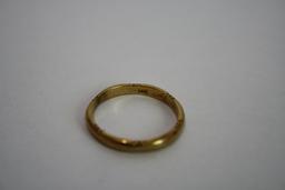 14K Gold Ring