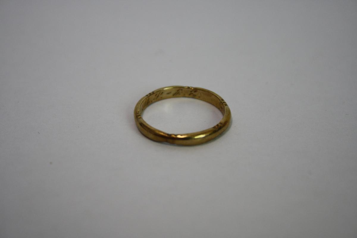 14K Gold Ring