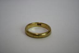 18K Gold Ring