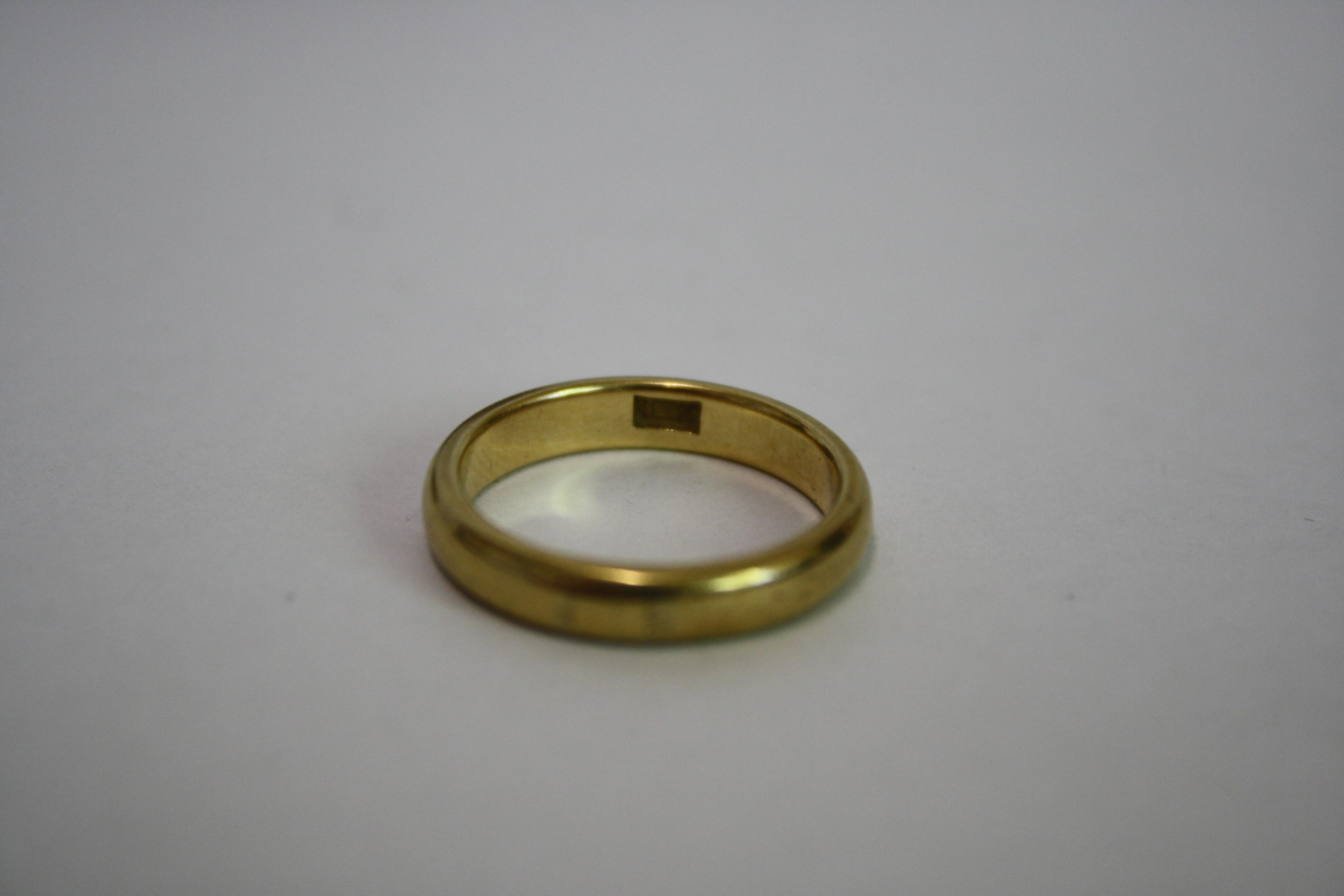 18K Gold Ring