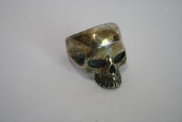 Sterling Silver Skull Ring