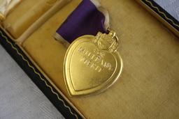 WWII Purple Heart with Case