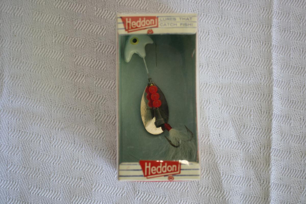 Heddon Spinner