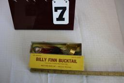 Billy Finn Bucktail Musky Pike Lure