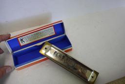 Marine Band No. 364 Hohner Harmonica in Box