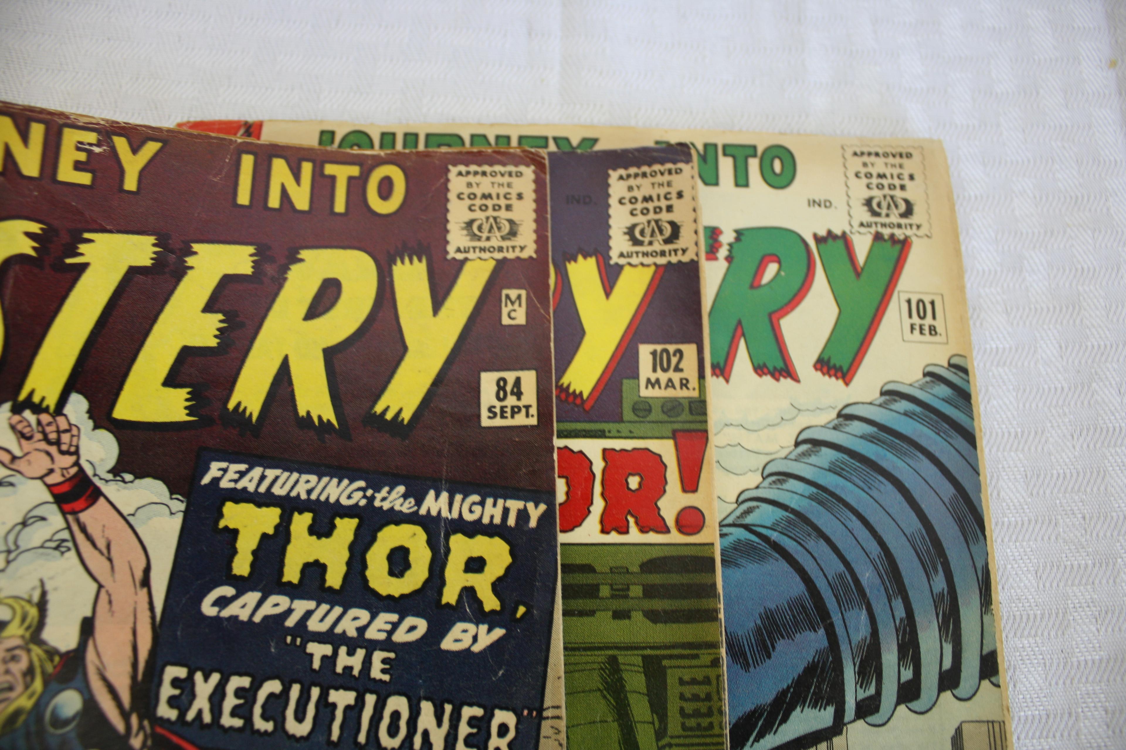 Journey into Mystery 12 Cent Comic Books