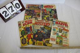 Assorted Vintage Comics