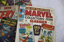 Assorted Vintage Comics