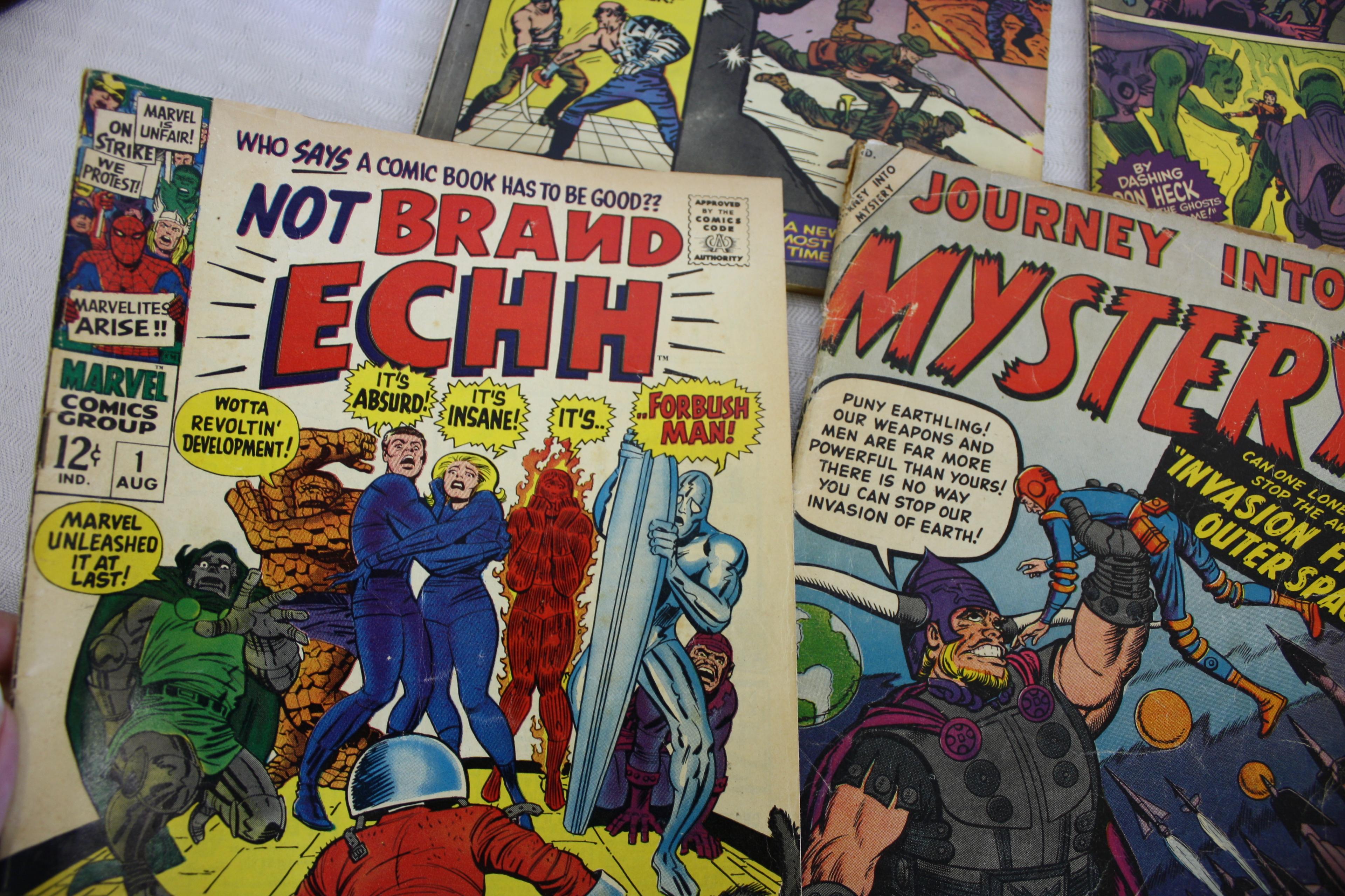 Assorted Vintage Comics