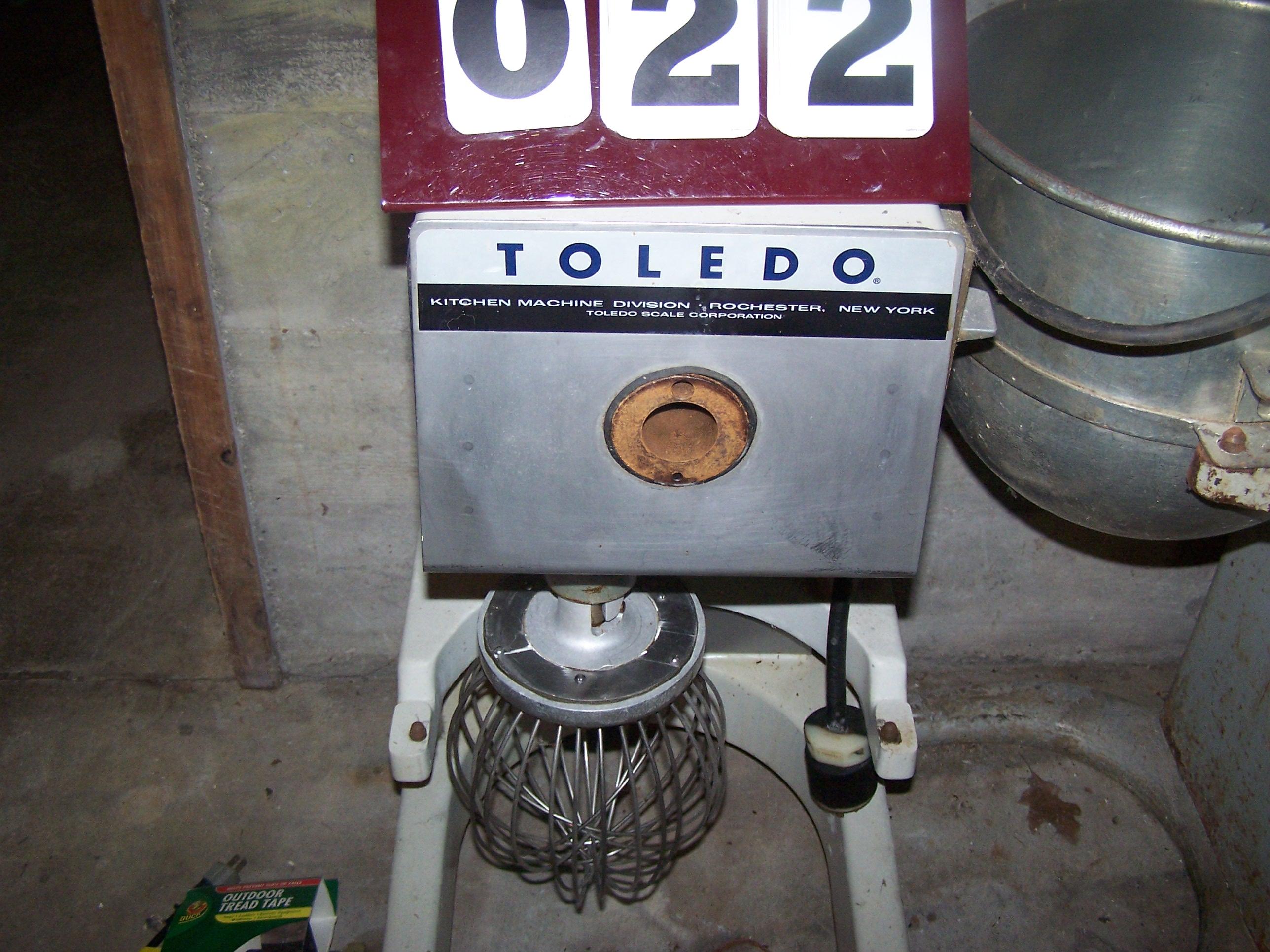 Toledo Electric Mixer