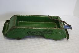 1940's Pressed Metal Comet Wagon