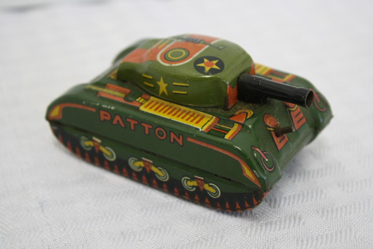 Patton M47 Friction Tank-Japan