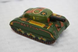 Patton M47 Friction Tank-Japan