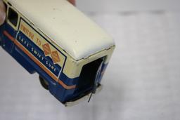 Excellent Tin Litho Swift Mail Friction Mail Truck