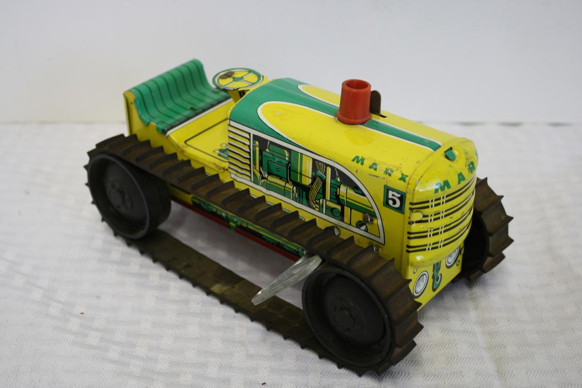 MARX Wind UP No. 5 Crawler Tractor